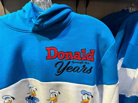 donald duck 90th birthday merchandise.